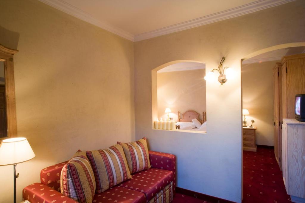 סן ויג'יליו די מרבה Kristallhotel Corona-Krone חדר תמונה